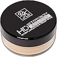 Ruby Kisses Loose Setting Powder 0.4oz, Weightless, Smooths, Mattifying Finish and Shine Control, Pure Silica Mineral Powder (Earth)