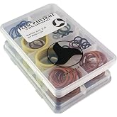 Flasc Paintball Empire Axe 2/2.0 Oring kit with 3X Rebuilds Color Coded
