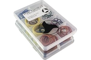 Flasc Paintball Empire Axe 2/2.0 Oring kit with 3X Rebuilds Color Coded