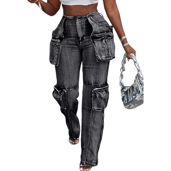 新品未使用Grand Cargo Denim Pants【Her lip to】 Grand Cargo Denim Pants / Herlipto