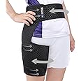 Wisesso Hip Brace, Groin Wrap Hip Braces for Sciatica Pain Relief, Thigh Support for Groin, Thigh, Hamstring, Pulled Muscle Injury, Sciatic Nerve Brace For Men and Women, Gray