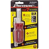 Picquic Dash 7 7 pc. Compact Multi-Bit Screwdriver 4-3/4 in.