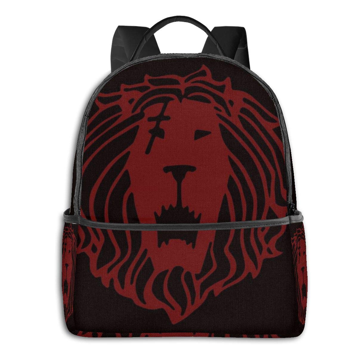 Lion'S Sin Of Pride (Tattoo Edition) Student School Bag School Cycling Leisure Travel Camping Outdoo