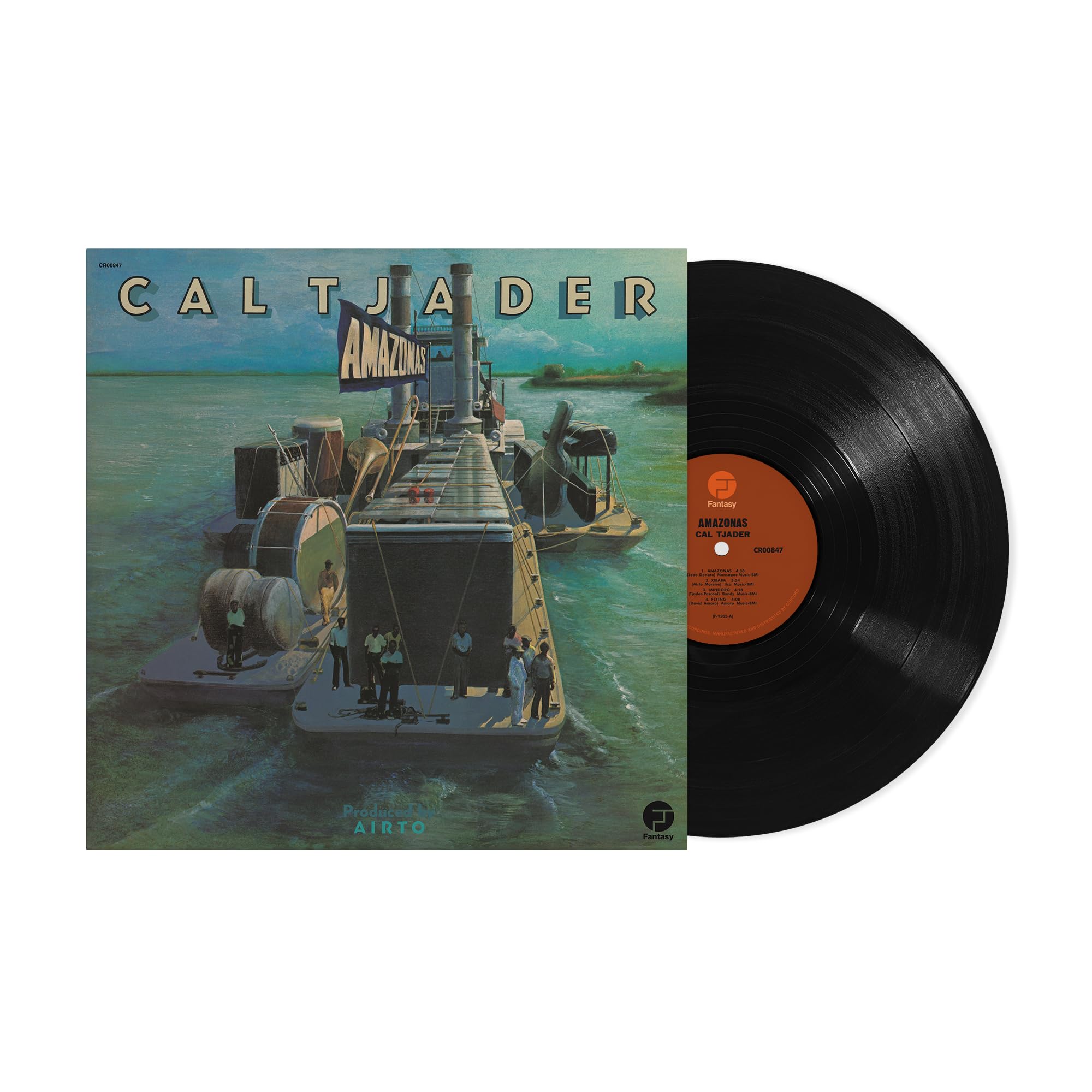 Photo 1 of Amazonas (Jazz Dispensary Top Shelf Series)[180g LP]