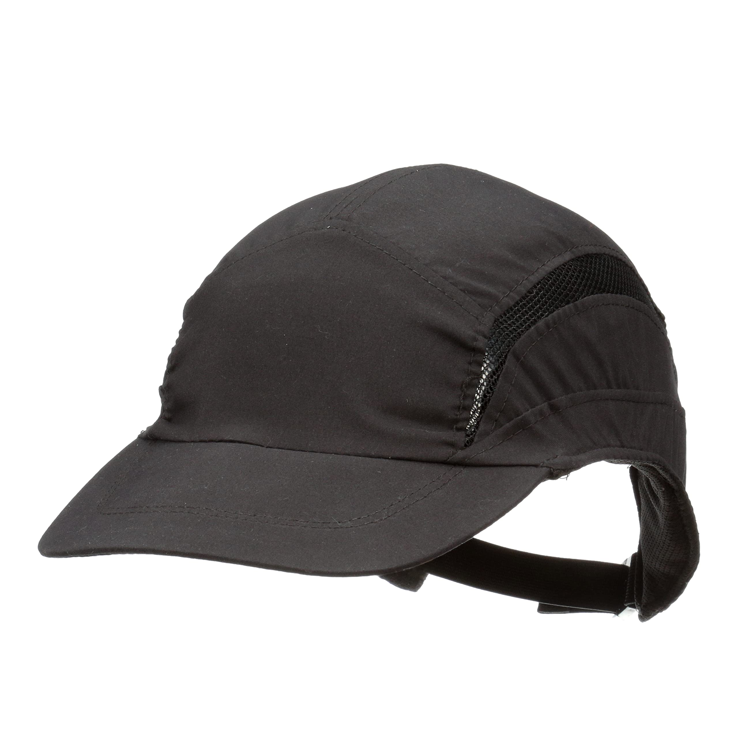 3M First Base 3 Bump Cap 2030608, Classic, Black Standard Peak, 70mm
