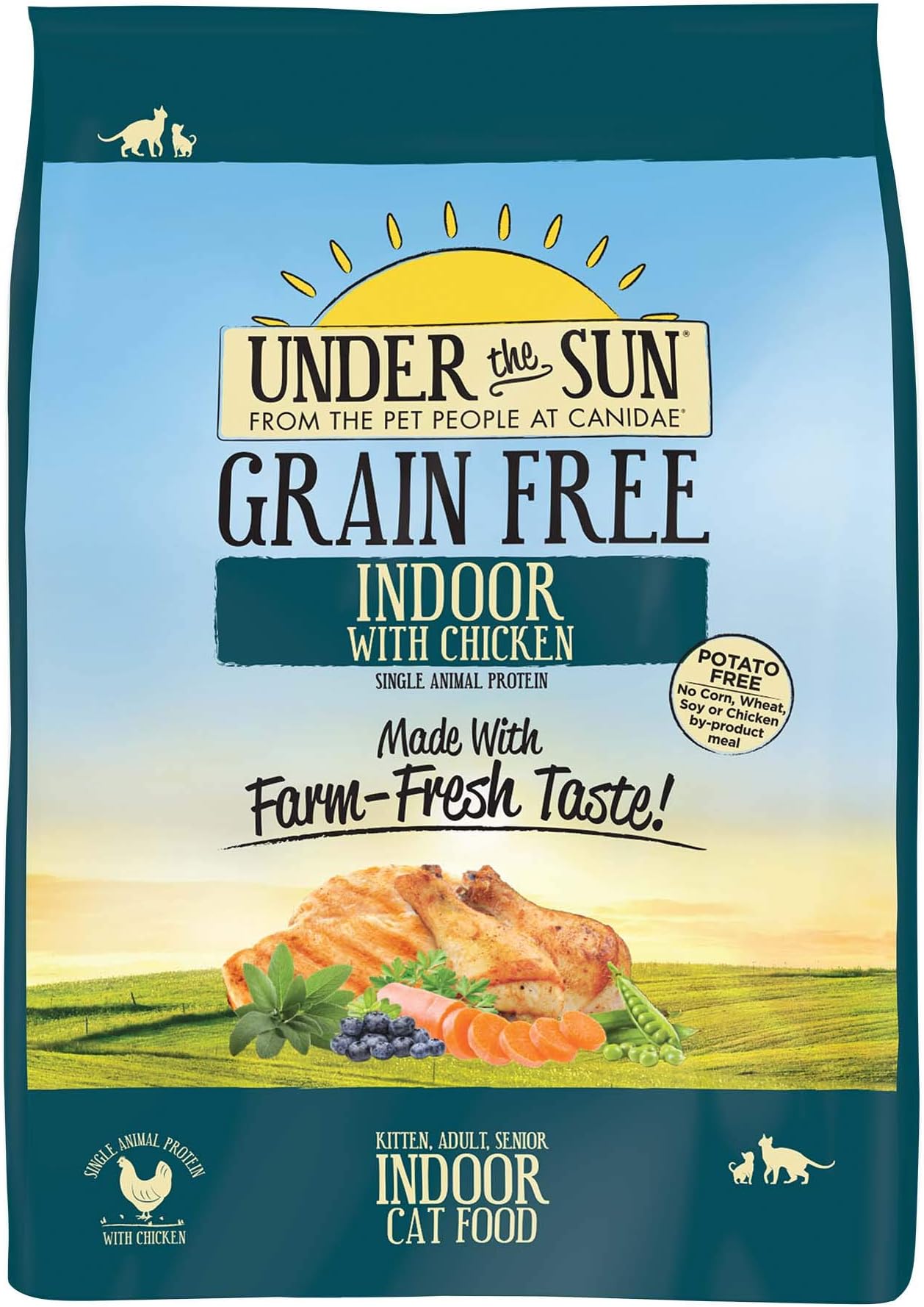 Under The Sun Grain Free Cat Food