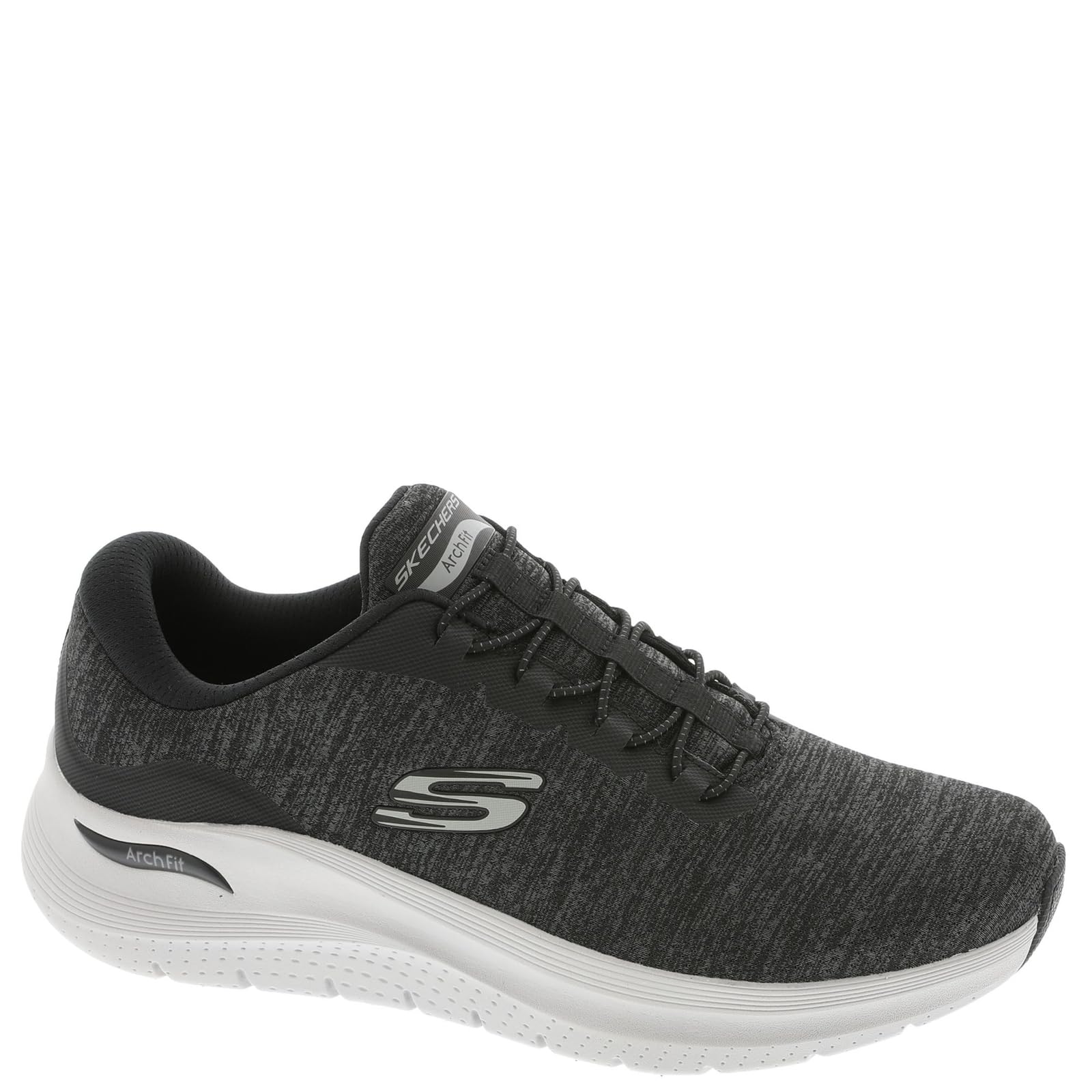 Skechers Men's Arch Fit 2.0 Upperhand Sneaker,Black/Gray,10.5 Extra Wide Image Skechers Men's Arch Fit 2.0 Upperhand Sneaker,Black/Gray,10.5 Extra Wide Image