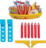 Hot Dog Drop Electronic Baton Drop Game - Family Fun, Team Modes view 7