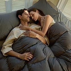 Airluck Luxury Feather Down Comforter Queen/Full
