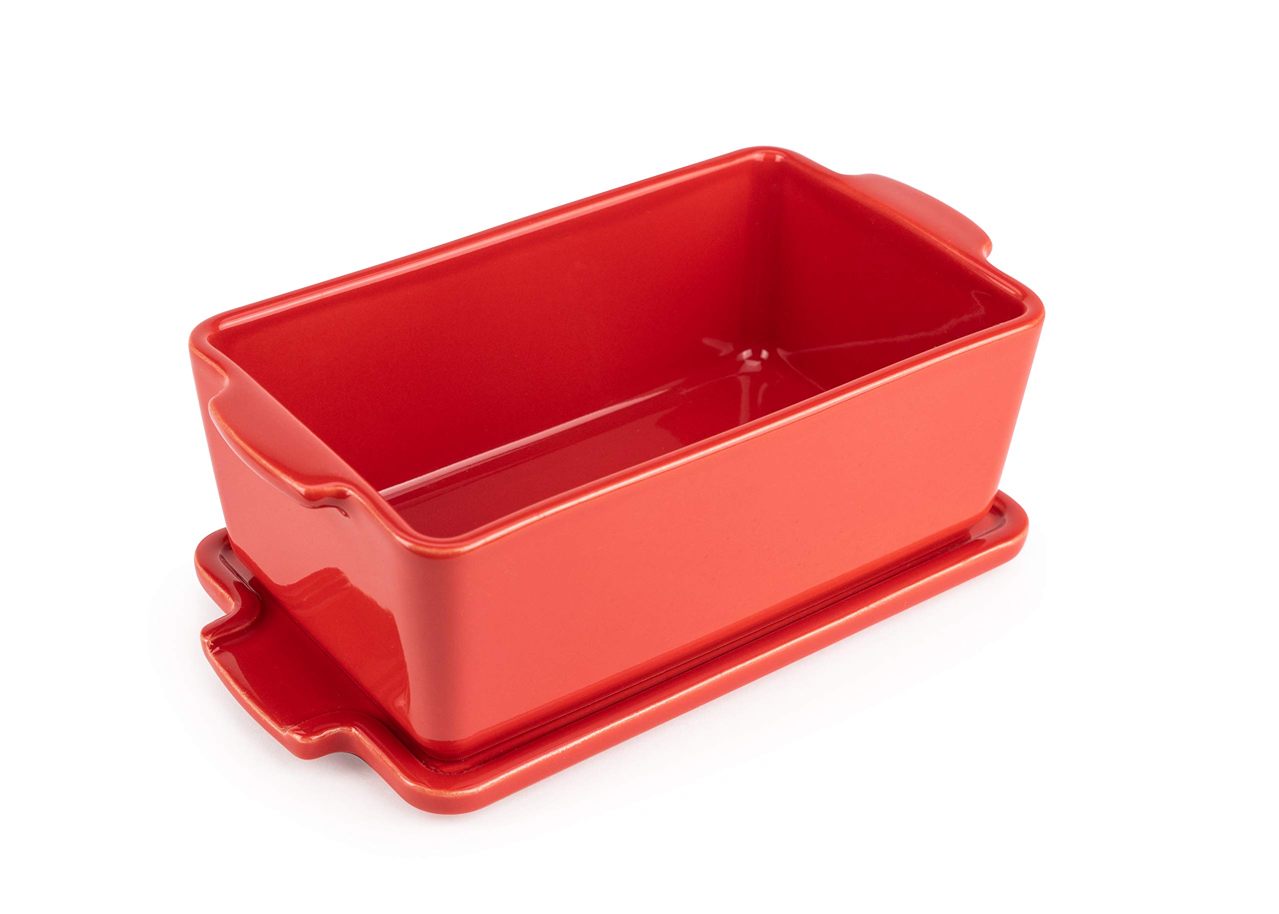 Peugeot Saveurs 60435 Appolia Terrine (600 to 700g), Red,20 cm