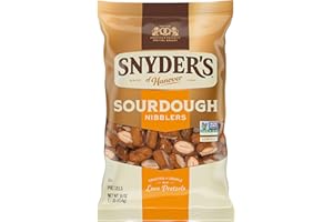 Snyder's of Hanover Pretzels| Sourdough Nibblers| 16 Ounce Family Size