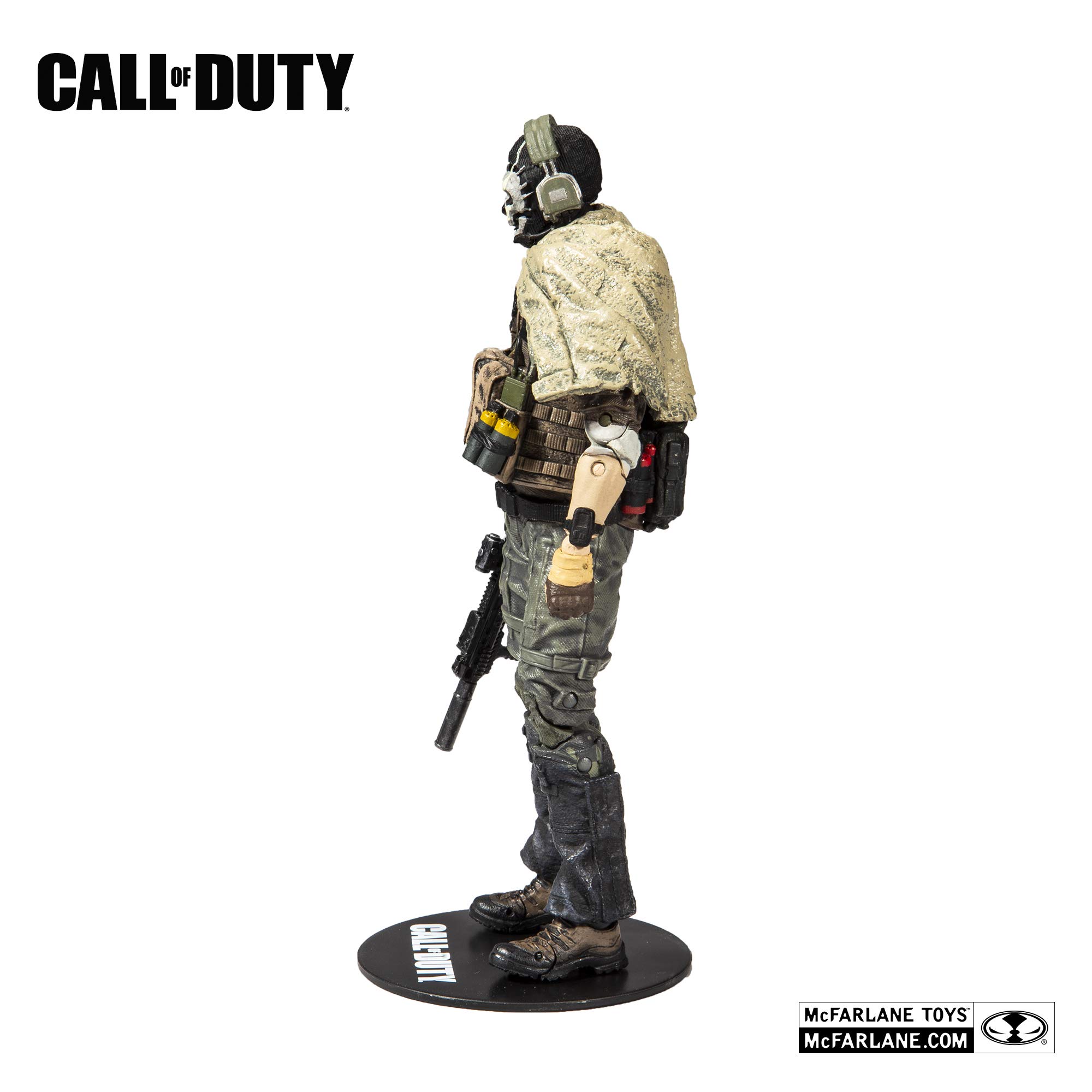 call of duty ghost action figure