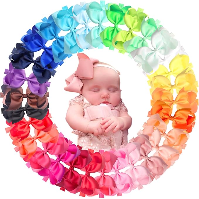 best baby bows on amazon