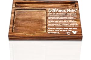 FOKCBOCM Difference Maker Gifts for Women, Thank You Gifts for Coworkers Mentor, Coworkers Gift Ideas, Going Away Gift Retirement Gift for Coworker Boss Office Decor Self-Stick Note Pad Holders-DW11