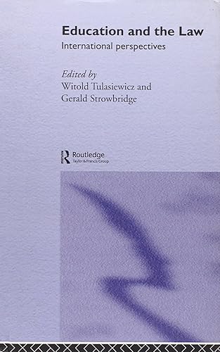 Download Education and the Law: International Perspectives PDF