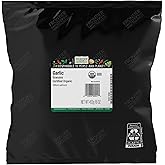 Frontier Co-op Organic Garlic Granules, 1-Pound Bulk | Aromatic and Flavorful Kosher Garlic, Great For Savory Dishes