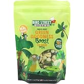 Bird Treats - Parrot Treats - Cockatiel Food - Parakeet Treats - Cockatoo Bird Food - Cockatiel Treats - Sun Conure Food - Cockatiel Bird Food - Parakeet Bird Food - Macaw Treats (Green Goodness)