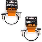 Briskdrop MXR DCPR1 Ribbon Patch Cable - 1 ft (2 Pack)