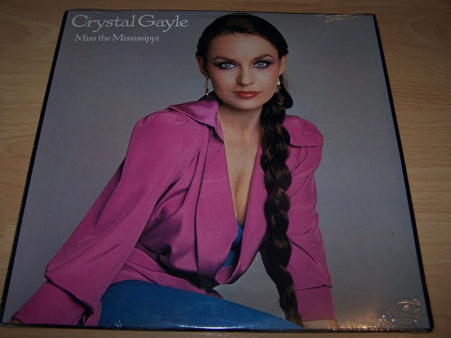 CRYSTAL GAYLE miss the mississippi COLUMBIA 36203 (LP vinyl record