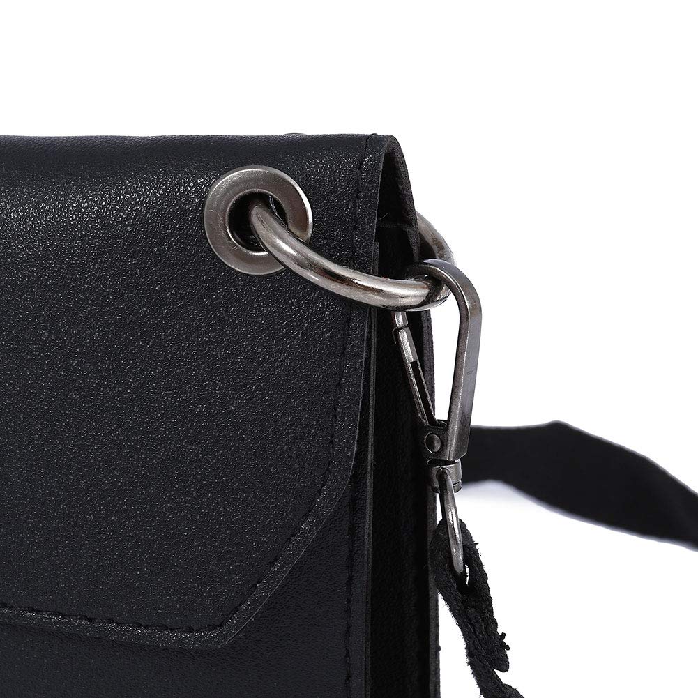 TENXITER Small Crossbody Bag Cell Phone Purse Wallet For Women (Black)