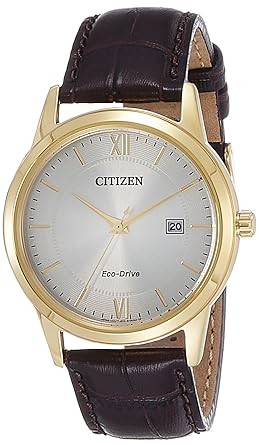 Citizen Eco-Drive Analog White Dial Womens Watch EW1563-08A