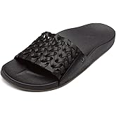 OLUKAI Kamola Women's Slide Sandal, Everyday Stylish Shoe, All-Day Wear & Comfortable Fit