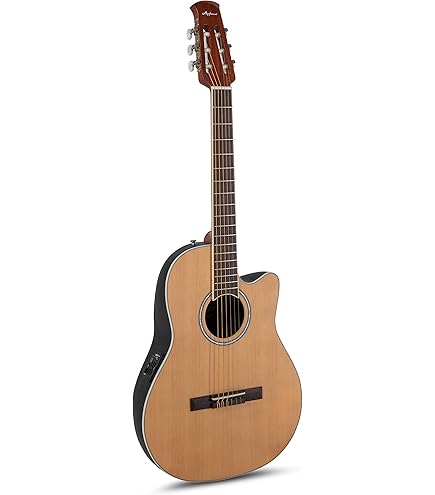 Applause E-Acoustic Guitar AB24-2S 美品 Ovation Applause AB24-2S Mid-depth Acoustic-electric Guitar