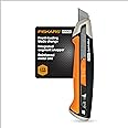 Fiskars 770210-1001 Pro Utility Knife, Snap 18 mm, Orange/Black