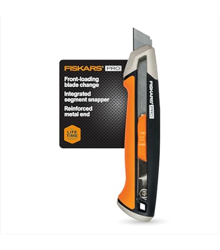 Olympia Tools 13-Point Snap Off Blades - 9mm Utility Knife Blades, 5-Pack