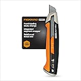 Fiskars 770210-1001 Pro Utility Knife, Snap 18