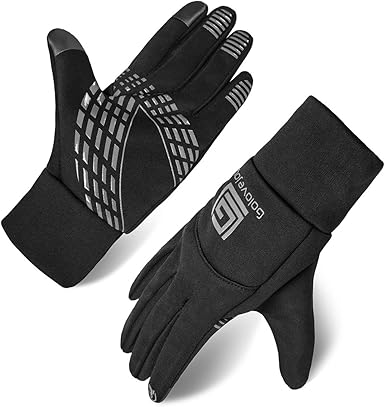 Amazon Com Opard Winter Gloves Women Men Touch Screen Soft Fleece