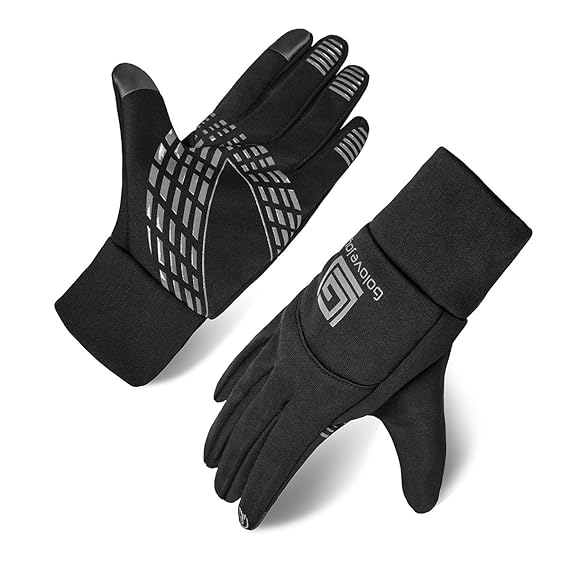 Opard Touchscreen Handschuhe Unisex Winter Warme Fleece Innenfutter Handschuhe Wasserdicht Rutschfestes Abriebfest Arbeit Spo