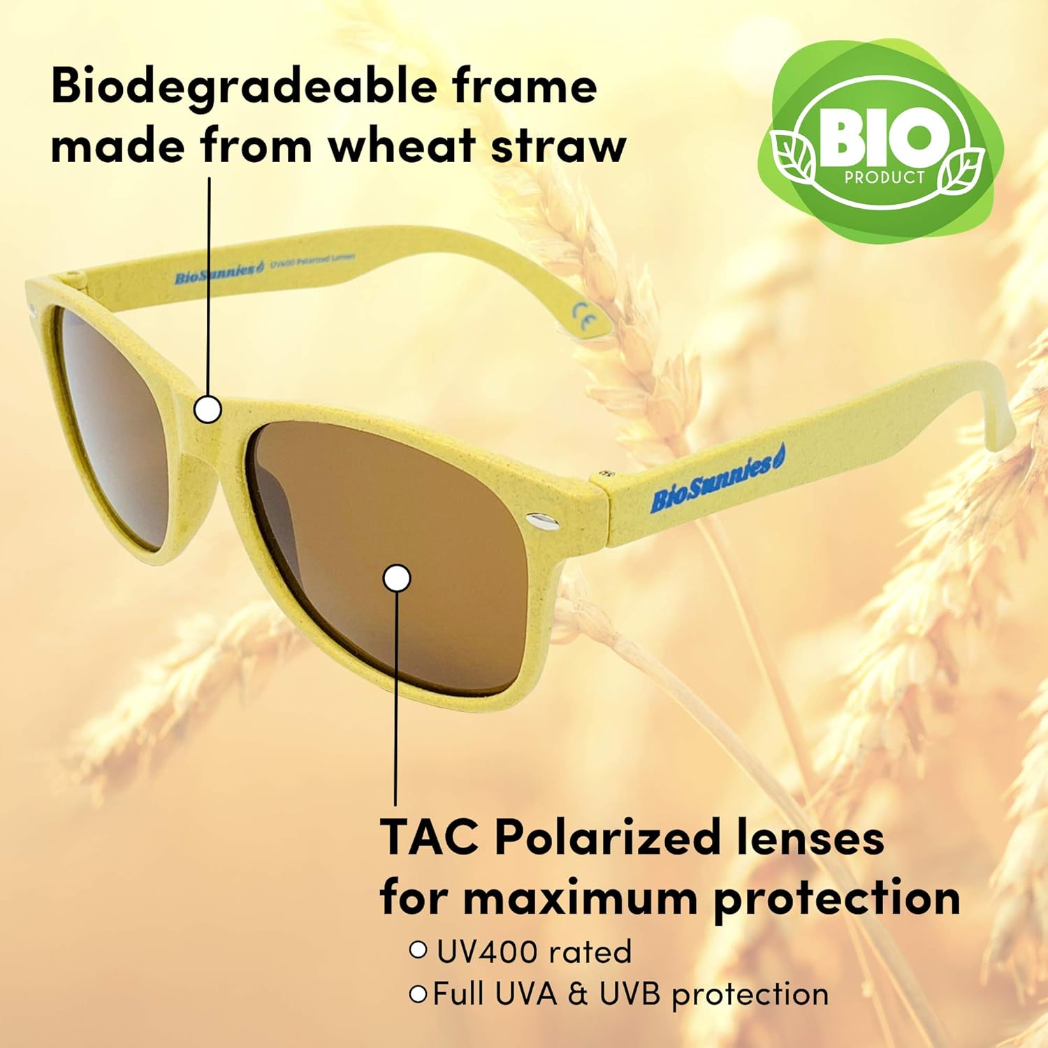 biodegradable sunglasses