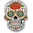 Pinsanity Day of the Dead Sugar Skull Enamel Lapel Pin