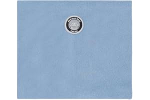 Deux par Deux Solid Polar Neckwarmer Air Blue Boy Toddler - 2/6 Years