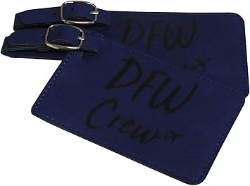 american airlines crew luggage tags