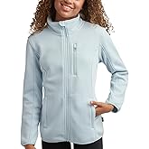 Spyder Womens Fleece Jacket - Lightweight Insulated Performance Fleece Womens Jacket - Full Zip Up Jackets for Women