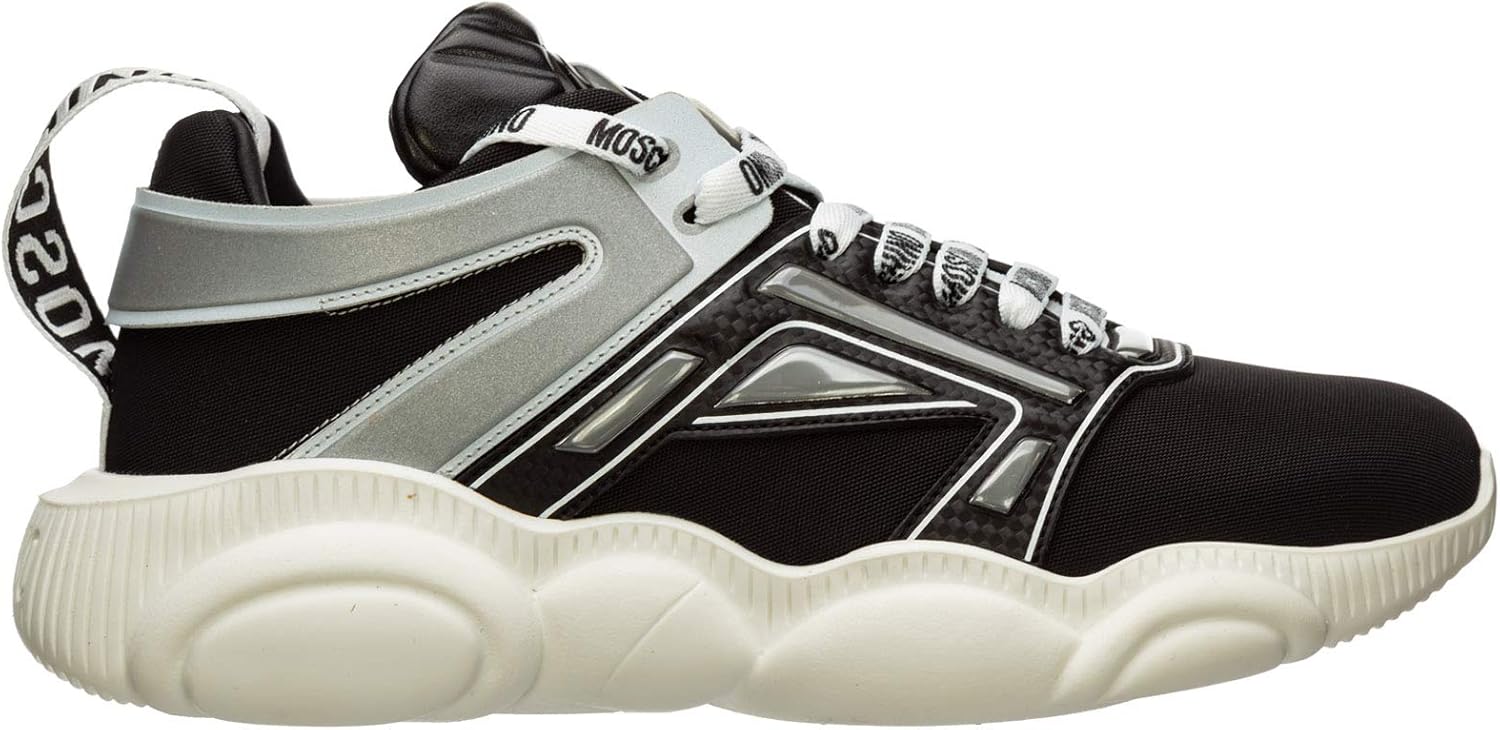 moschino tennis shoes