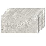 practicalWs 10pcs Marble Peel and Stick Tile for