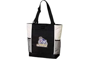 Broad Bay JMU Tote Bags James Madison University Totes Beach Pool Or Travel