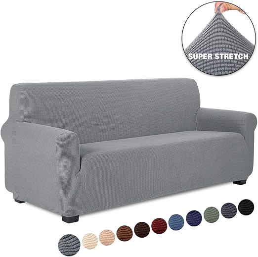 Amazon Com Tianshu Stretch Jacquard Couch Cover 1 Piece Couch