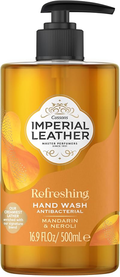 IMPERIAL LEATHER Refreshing Handwash Liquid Soap