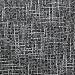 Kevin Textile Pillow Case Faux Linen Toss Soft Throw Cushion Covers for Couch, Invisible Zipper, 18x18 inches(Set of 2, Black)
