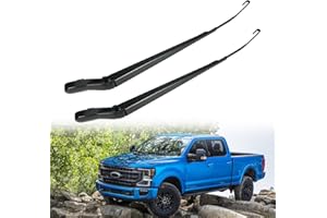 Kozlira 1 Pair Windshield Wiper Arm Fit for Ford F-150 15-20, Expedition 18-23, F-250/350/450/550 Super Duty 17-22, Lincoln Navigator 18-21 - Replace FL3Z-17527-A FL3Z-17526-A (Front LH + Front RH)