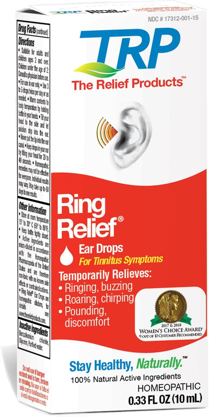 THE Relief Products Ring Relief Formula, 0.33 Fluid Ounce: Health & Personal Care