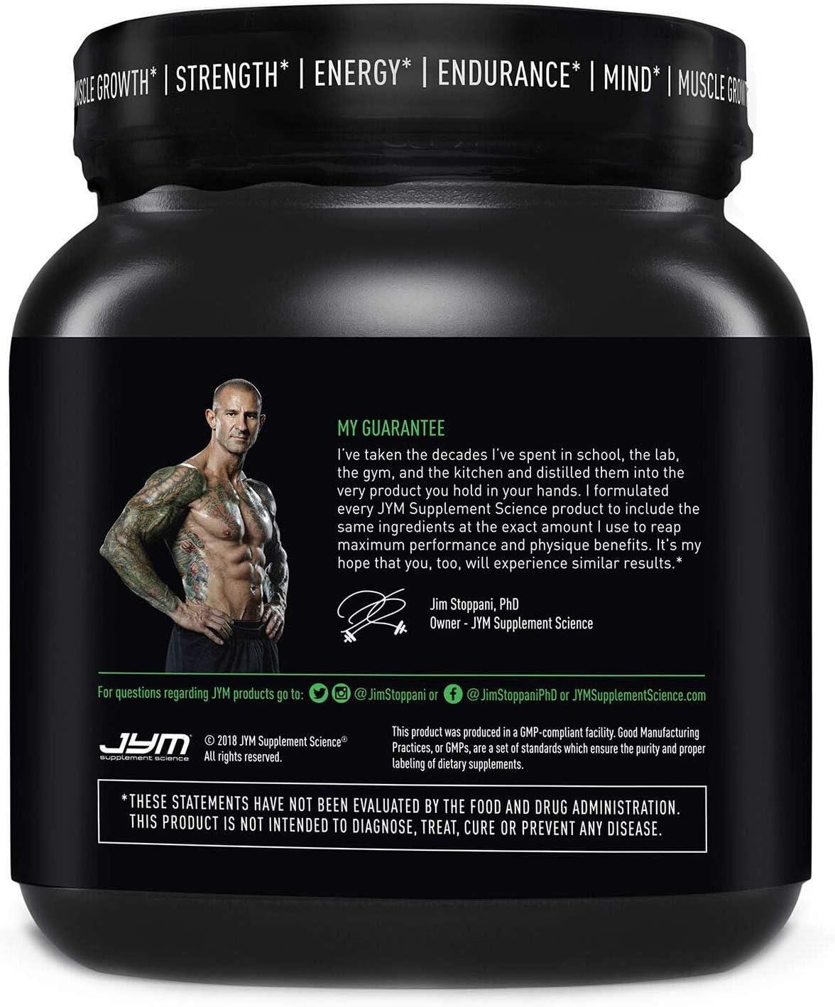 Pre JYM Pre Workout Powder - BCAAs, Creatine HCI, Citrulline Malate, Beta-Alanine, Betaine, and More | JYM Supplement Science | Pink Lemonade Flavor, 20 Servings: Health & Personal Care