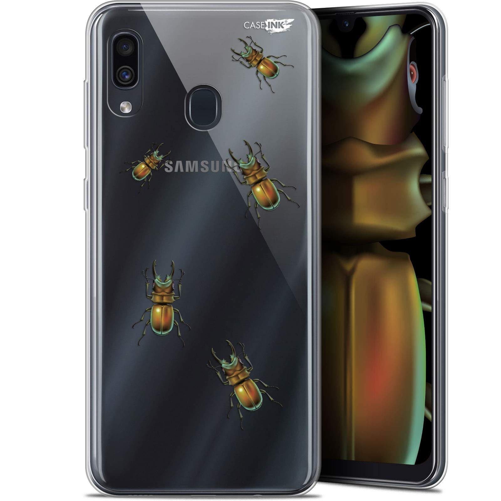 Samsung Galaxy A30 6.4" Ultra Thin Case - Little Beetles