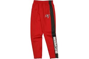 Outerstuff NFL Youth Boys (8-20) Side Stripe Slim Fit Performance Pant, Team Variation