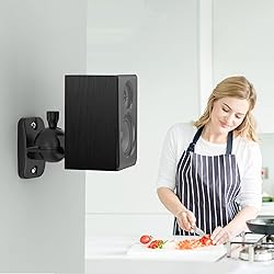 HomeMount Speaker Wall Mount Brackets - Surround