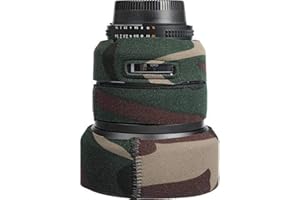 LensCoat LCN8514FG Nikon 85 f1.4 Lens Cover (Forest Green Camo)